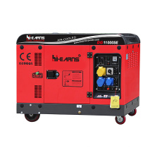 8kW/10kVA Voltaje dual 115/230V Patente Generador de diesel silencioso